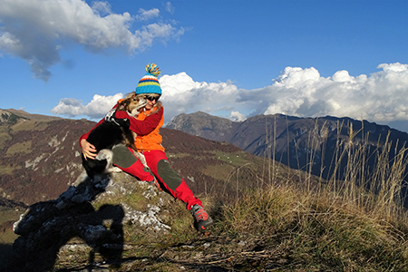 Sul CORNO ZUCCONE, guardiano della Val Taleggio, l’8 novembre 2016 - FOTOGALLERY